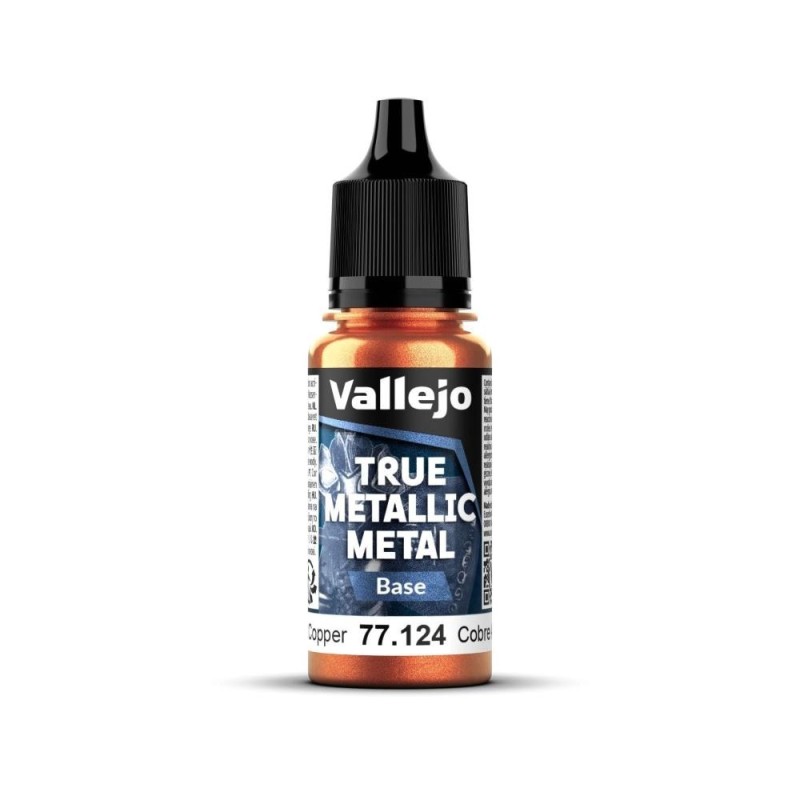 Vallejo TRUE METALLIC METAL Base: Ancient Copper - 18 ml