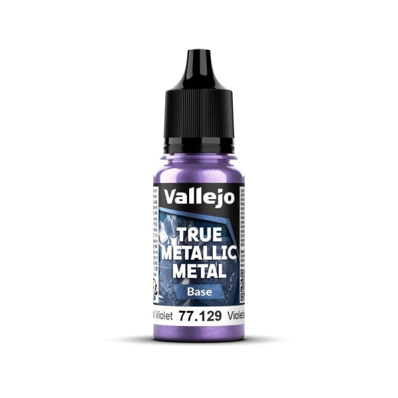Vallejo TRUE METALLIC METAL Base: Celestial Violet - 18 ml