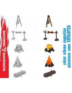 Wizkids Um Camp Fire &...