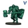 Vallejo TRUE METALLIC METAL Airbrush: Dusken Green - 18 ml