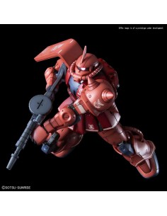 Hg Zaku Ii Ms-06s Red Comet... 2