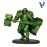 Vallejo TRUE METALLIC METAL Airbrush: Amber Green - 18 ml