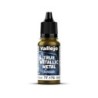 Vallejo TRUE METALLIC METAL Airbrush: Greenish Gold - 18 ml