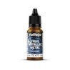 Vallejo TRUE METALLIC METAL Airbrush: Arcane Gold - 18 ml