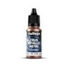 Vallejo TRUE METALLIC METAL Airbrush: Rusty Metal - 18 ml