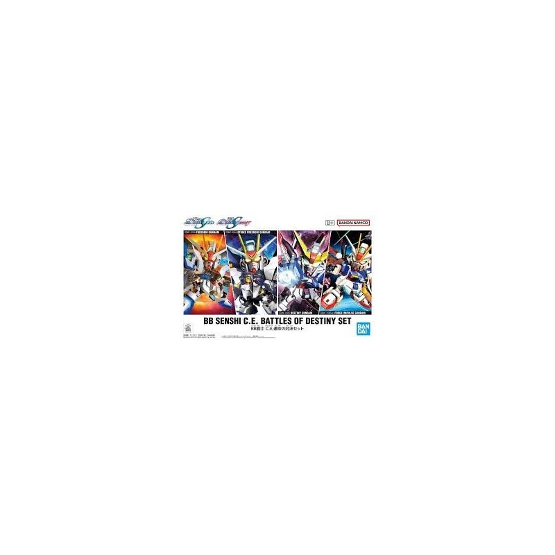 Bb Senshi Ce Battles Of Destiny Set