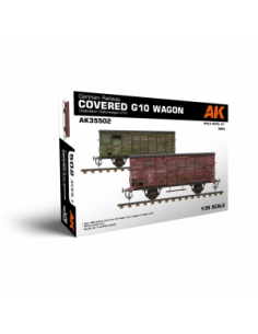 German Railway Covered G10...