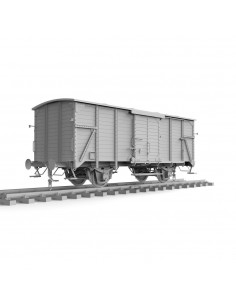 German Railway Covered G10... 2