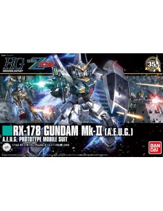 Hguc Gundam Rx-178 Mk Ii...