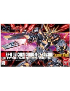 Hguc Banshee Destroy Mode...
