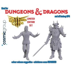 Dungeons & Dragons - Nolzur Marvelous Miniatures - Special Edition Baldur Gate 3 — Sarevok Anchev & Raphael