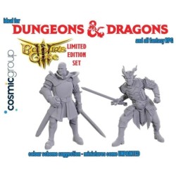 Dungeons & Dragons - Nolzur Marvelous Miniatures - Special Edition Baldur Gate 3 — Ulder Ravengard & Zevlor