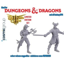 Dungeons & Dragons - Nolzur Marvelous Miniatures - Special Edition Baldur Gate 3 — Wyll & Karlac