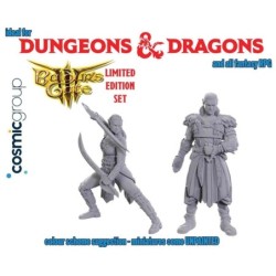 Dungeons & Dragons - Nolzur Marvelous Miniatures - Special Edition Baldur Gate 3 — Jaheira & Halsin