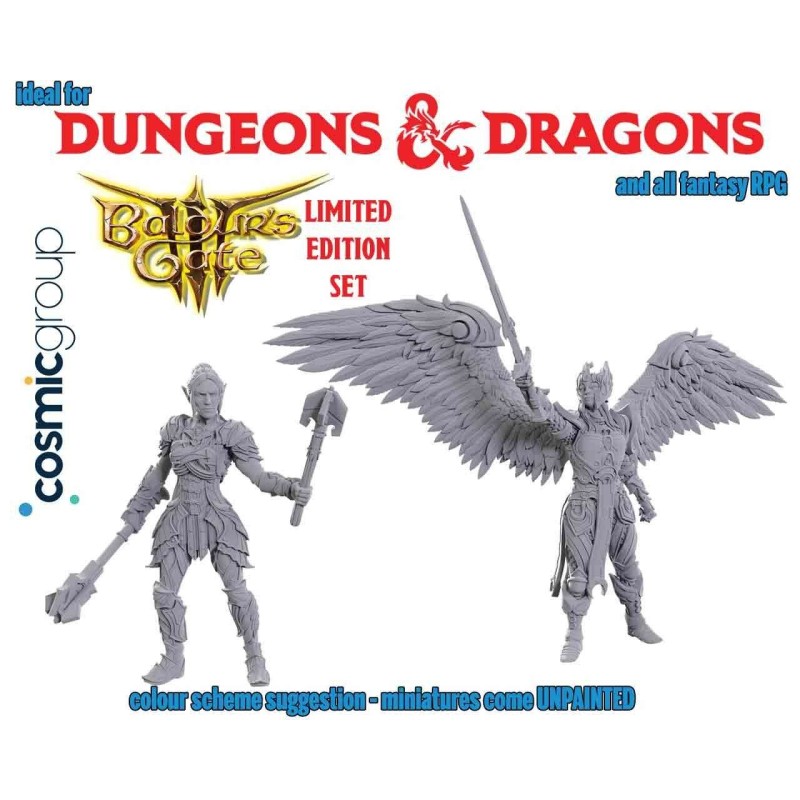 Dungeons & Dragons - Nolzur Marvelous Miniatures - Special Edition Baldur Gate 3 — Dame Aylin & Minthara