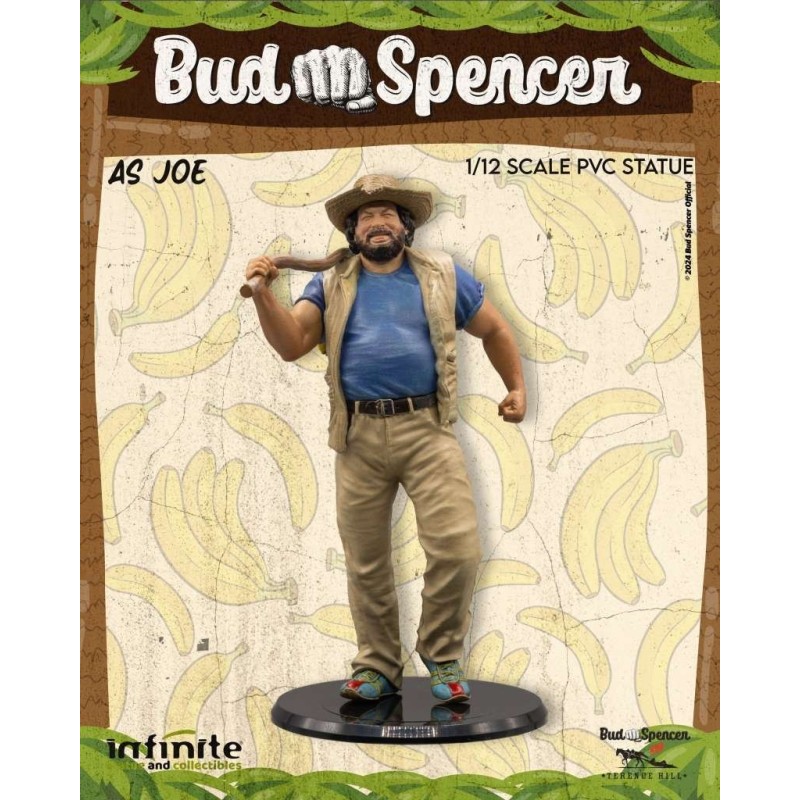 Bud Spencer As Joe Statue 1/12