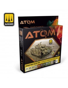 Atom Paint Sets (12 colori...