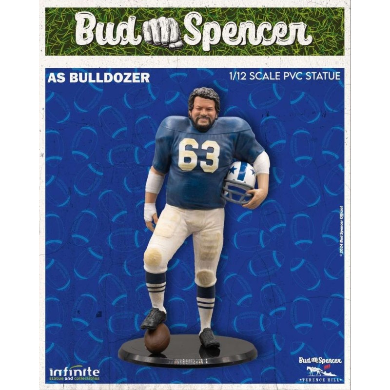 Bud Spencer As Bulldozer Statue 1/12