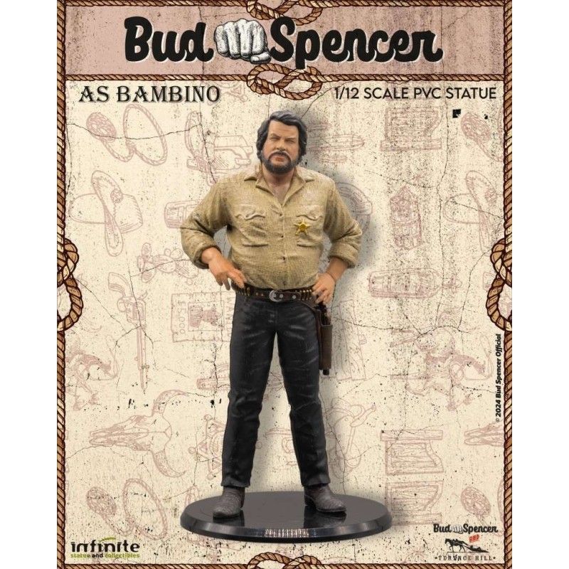 Bud Spencer As Bambino Statue 1/12