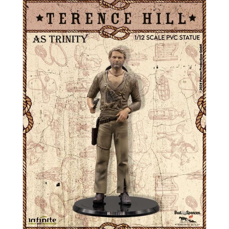 Terence Hill As Trinity Statue 1/12