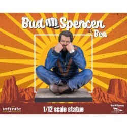Bud Spencer As Ben Statue 1/12