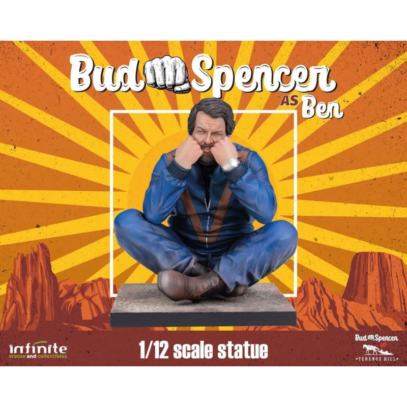 Bud Spencer As Ben Statue 1/12