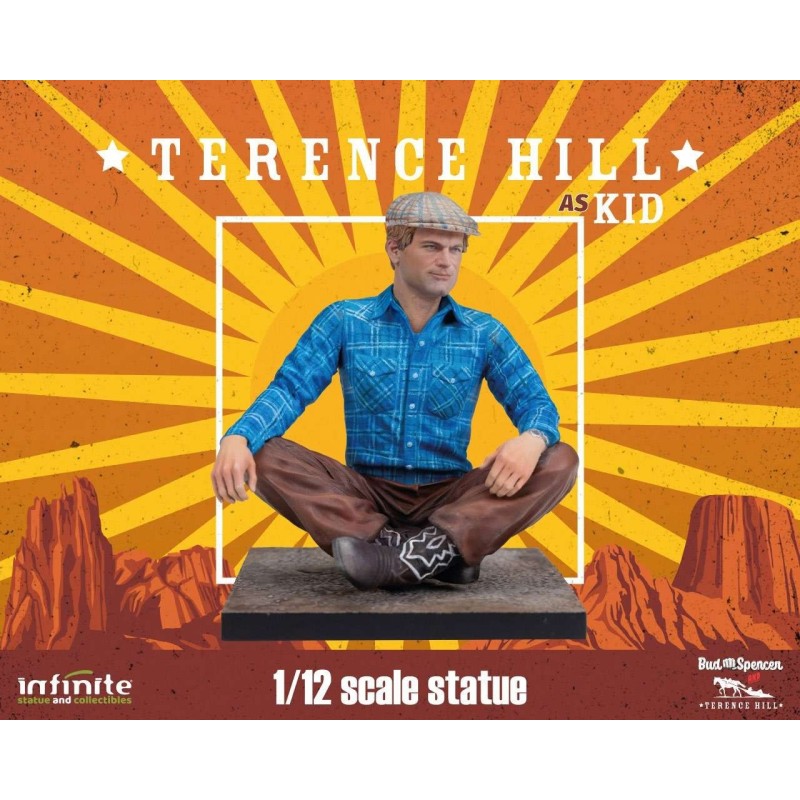 Terence Hill As Kid  Statue 1/12