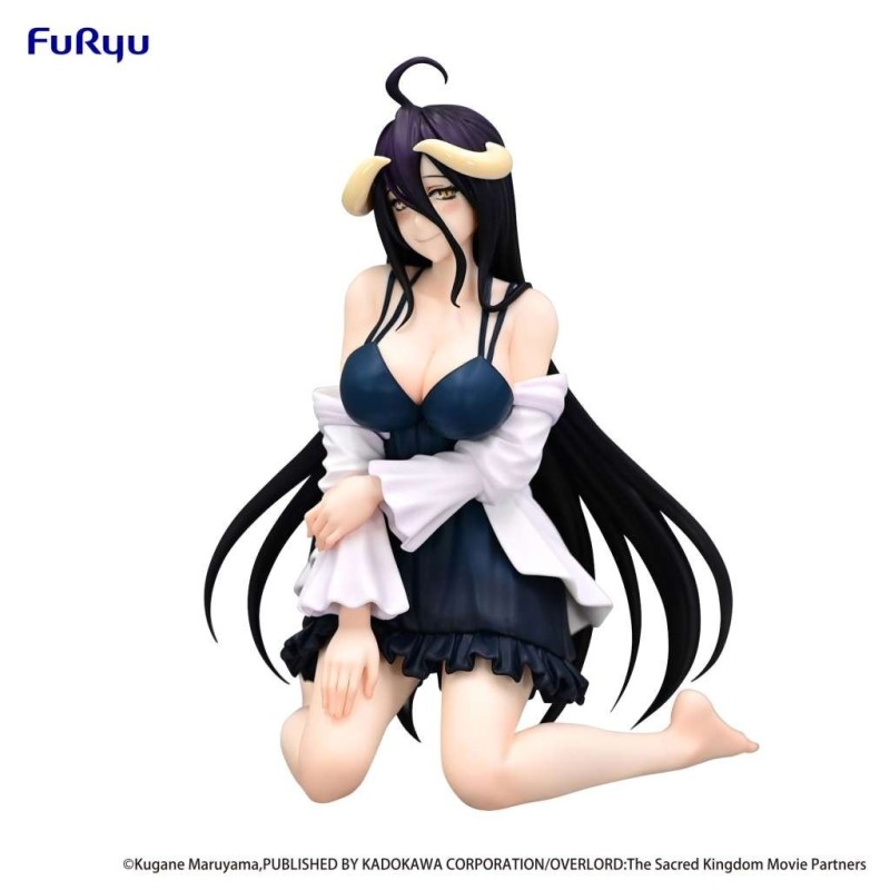 Overlord Albedo Loungewear Noodle Stopper Figure