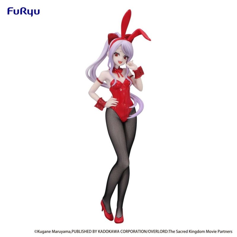 Overlord Shalltear Red Color Bicute Bunnies Fig Figure