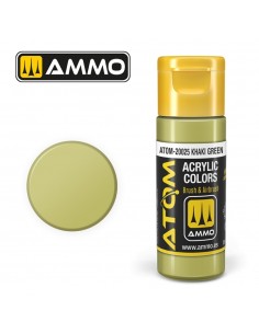 ATOM by Ammo of Mig COLOR...