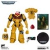Warhammer 40000 Intercessor Sergeant Imperial Fist Gold Label Action Figure