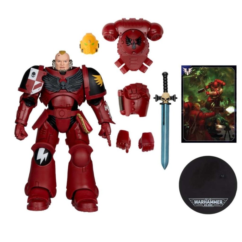 Warhammer 40000 Wave 11 Assault Intercessor Sergeant Blood Angel Af