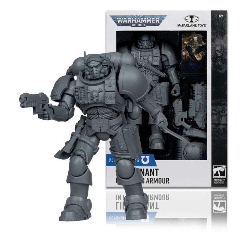 Warhammer 40000 Wave 11 Lieutenant In Phobos Armor Space Marine Unpainted Af