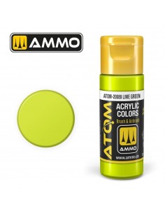 ATOM by Ammo of Mig COLOR...