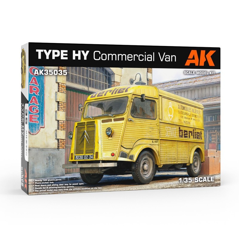 FURGONE COMMERCIALE TIPO HY 1/35