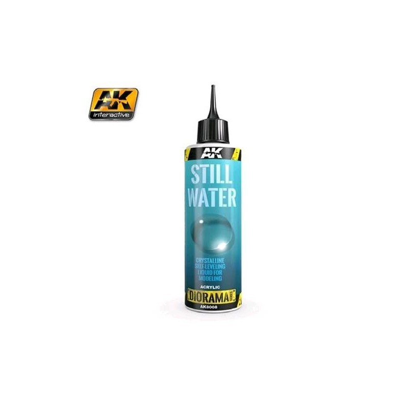 Resina mono componente per effetto acqua - 250ml (Acrilico)