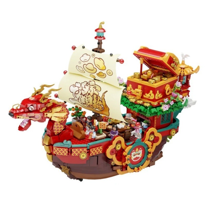 PANTASY® Nave Dragone Della Fortuna
