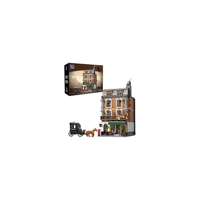 PANTASY® Baker Street 221B Apartment