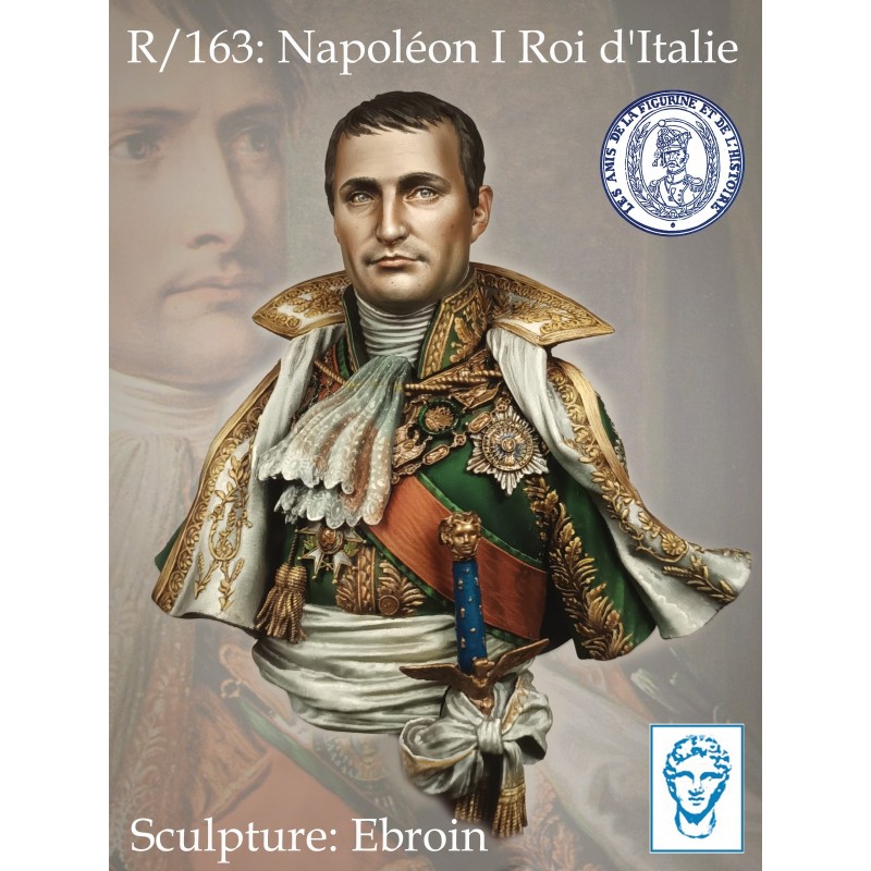 Napoléon I Roi d'Italie (200mm)