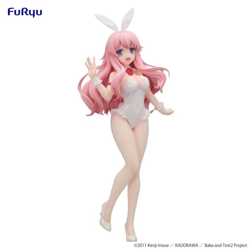 Baka And Test Himeji Mizuki Bicute Bunnies Figure