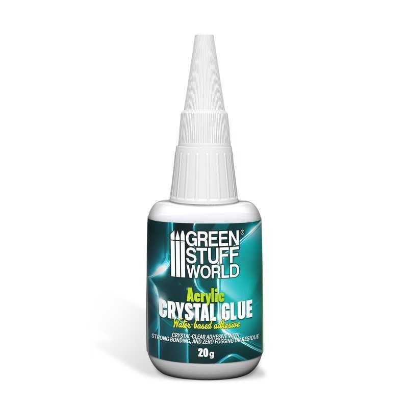 Colla acrilica trasparente Crystal Glue 20gr (6538)