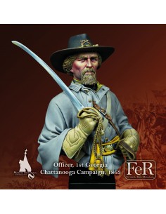 Officer, 1st Georgia...