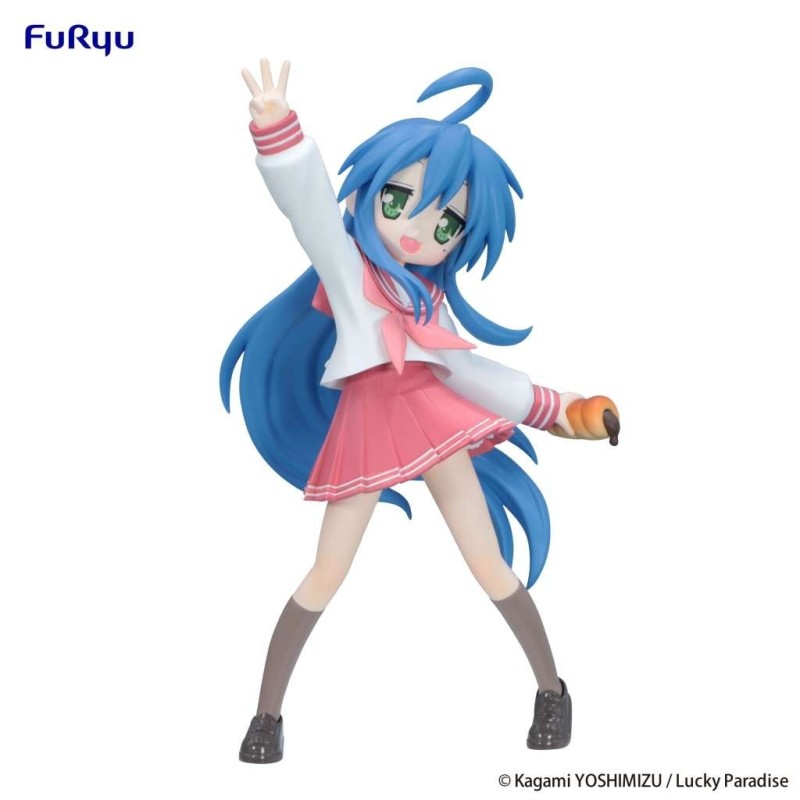 Lucky Star Konata Izumi Trio-Try-It Figure