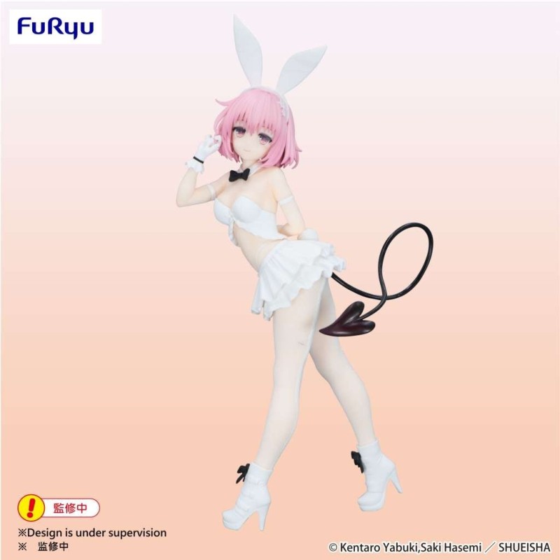 To Love Ru Darkness Momo White Bicute Bunnies Figure