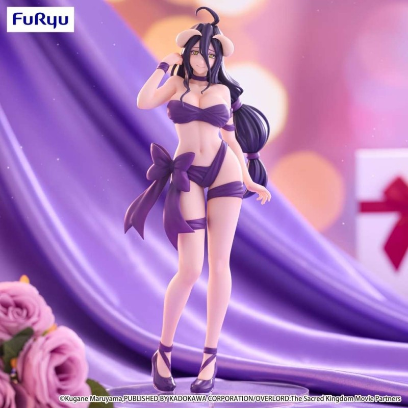 Overlord Albedo Bicute Ribbons Figure
