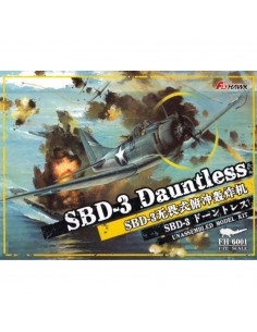 SBD-3 Dauntless (1/72)