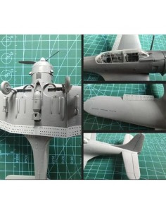 SBD-3 Dauntless (1/72) 2