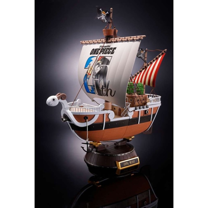 One Piece Chogokin Going Merry Animation 25th Anni Memorial Edition