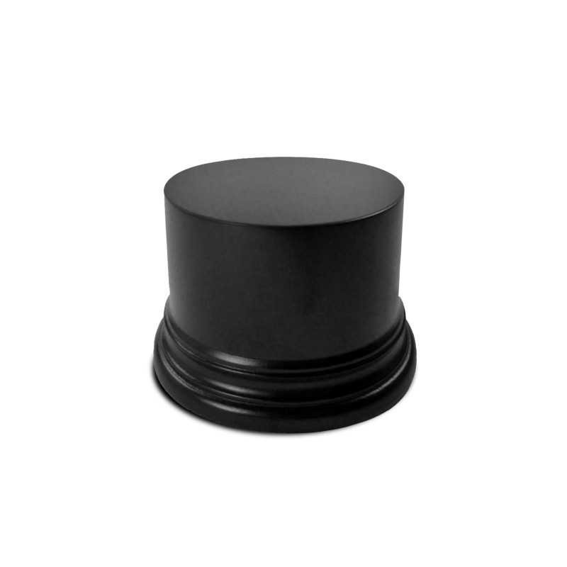 Piedistallo Tondo 6,5 cm - Nero (4957)