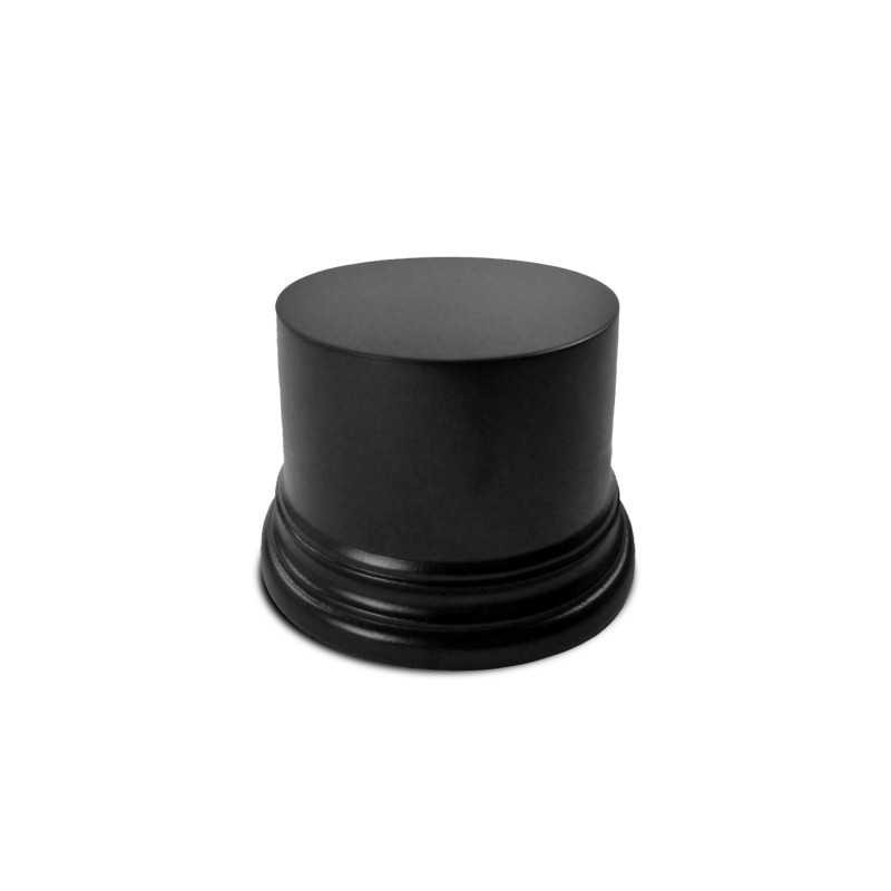 Plinto Tondo 5,5 cm - Nero (4955)